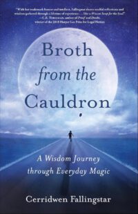 "Broth from the Cauldron: A Wisdom Journey through Everyday Magic" by Cerridwen Fallingstar