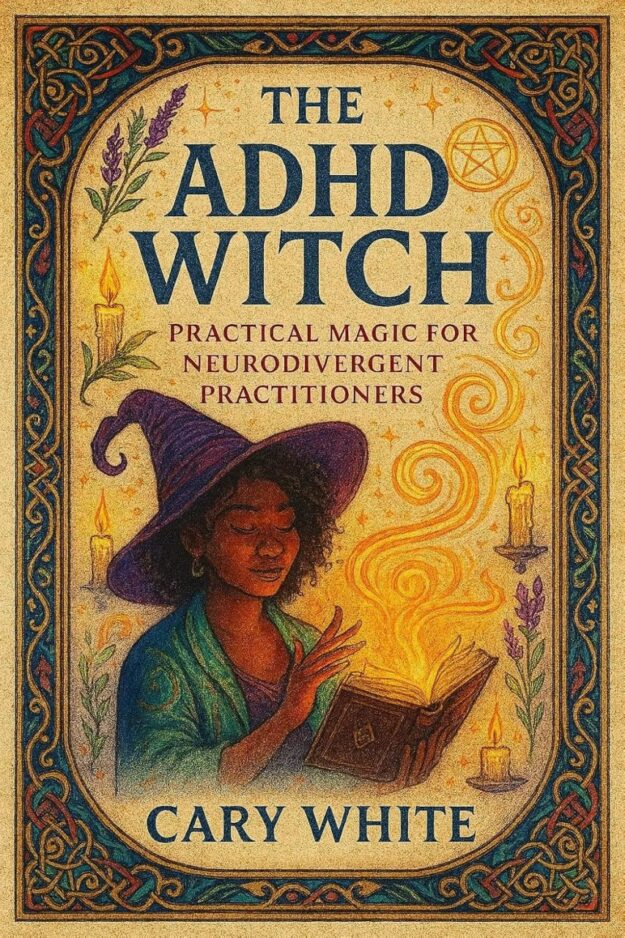 "The ADHD Witch: Practical Magic for Neurodivergent Practitioners" by Cary White