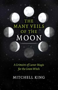"The Many Veils of the Moon" by Mitchell King "The Many Veils of the Moon" by Mitchell King