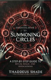 "The Essential Book to Summoning Circles: A Step-By-Step Guide to Ritual Magic and Invocations" by Thaddeus Shade