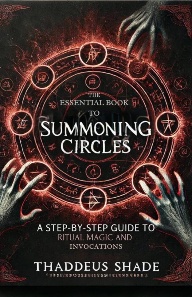 "The Essential Book to Summoning Circles: A Step-By-Step Guide to Ritual Magic and Invocations" by Thaddeus Shade