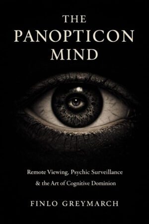 "The Panopticon Mind: Remote Viewing, Psychic Surveillance & the Art of Cognitive Dominion" by Finlo Greymarch