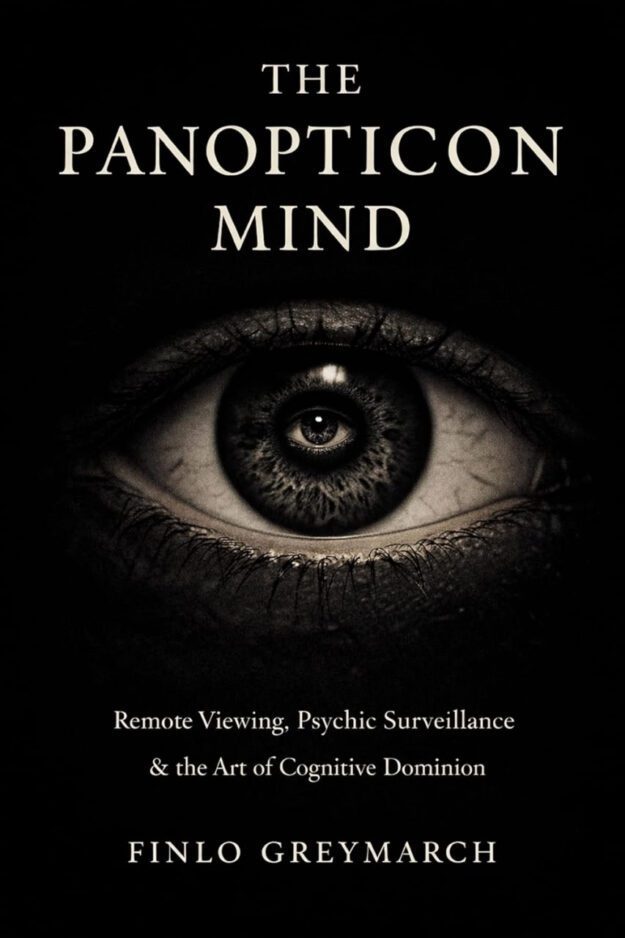 "The Panopticon Mind: Remote Viewing, Psychic Surveillance & the Art of Cognitive Dominion" by Finlo Greymarch