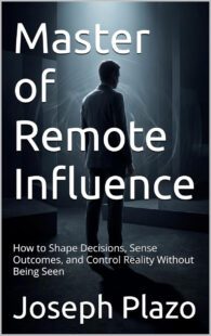"Master of Remote Influence: How to Shape Decisions, Sense Outcomes, and Control Reality Without Being Seen" by Joseph Plazo