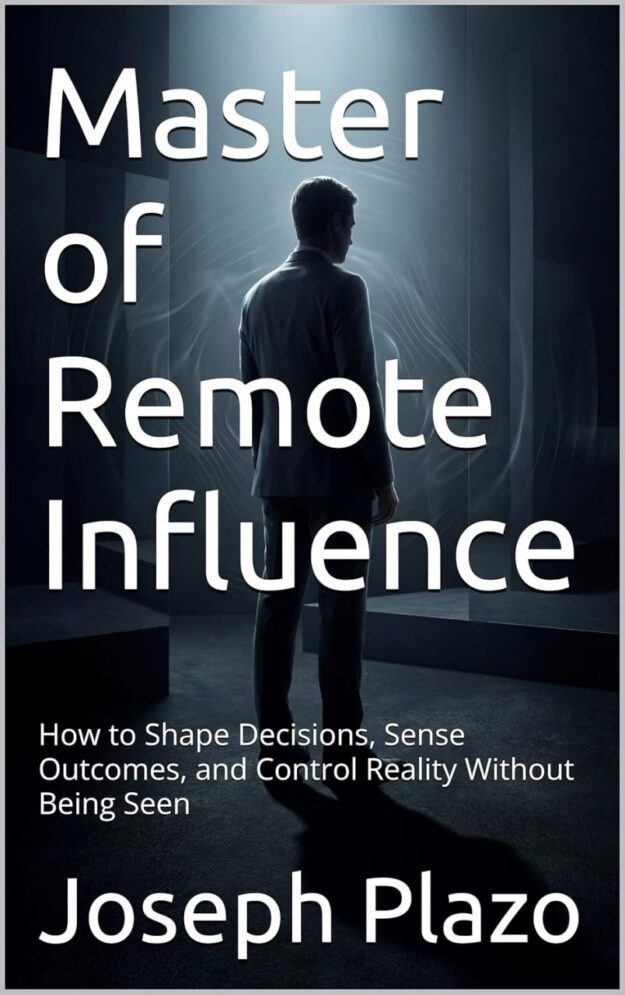 "Master of Remote Influence: How to Shape Decisions, Sense Outcomes, and Control Reality Without Being Seen" by Joseph Plazo