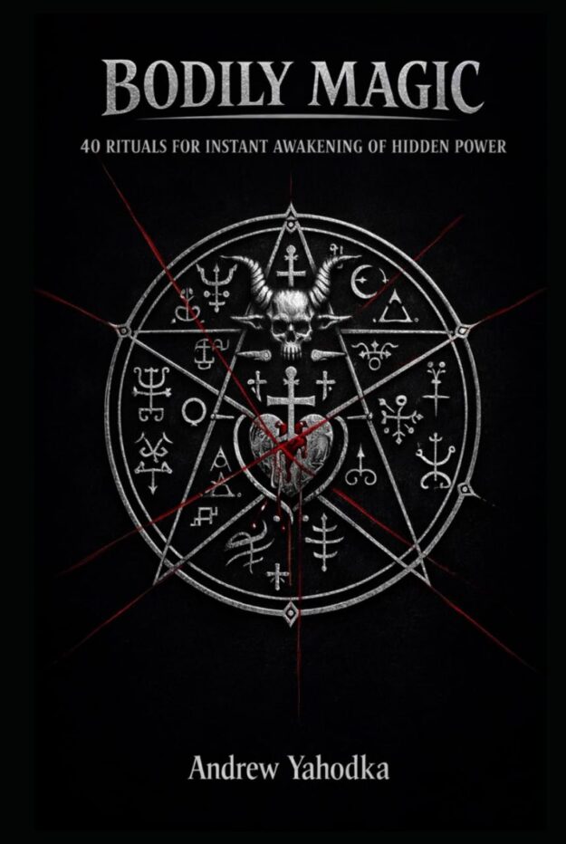 "Bodily Magic: 40 Rituals for Instant Awakening of Hidden Power" by Andrew Yahodka