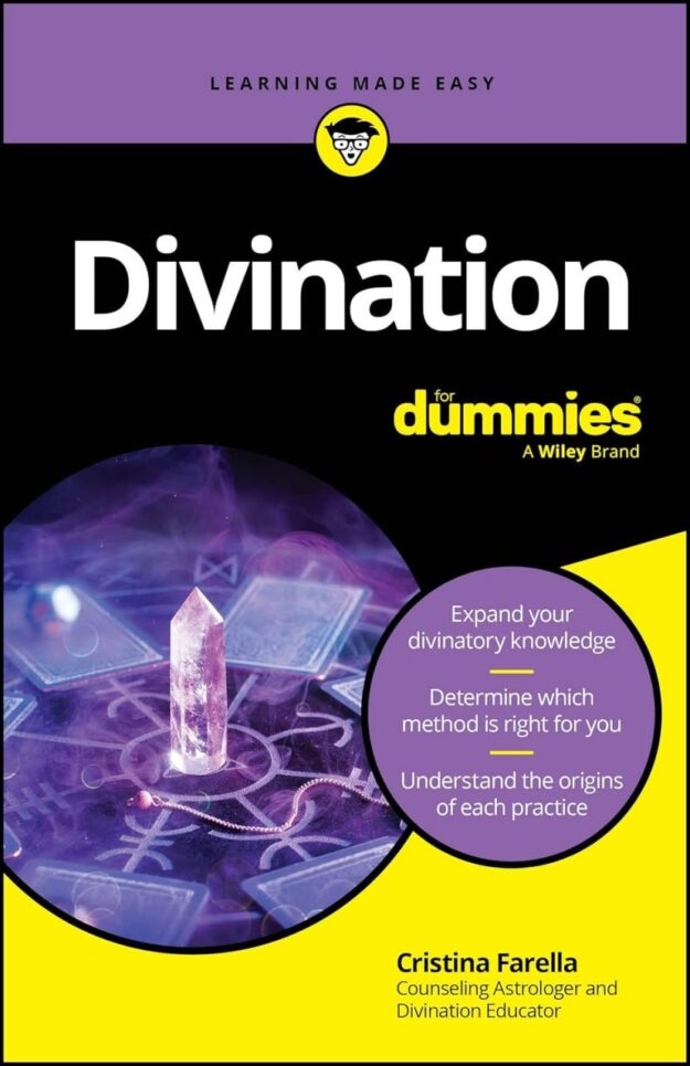 "Divination For Dummies" by Cristina Farella