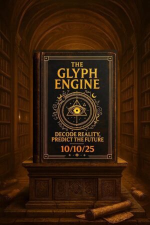 "The Glyph Engine: Decoding Time, Pattern, and Legacy Through Symbolic Compression" by S L.R