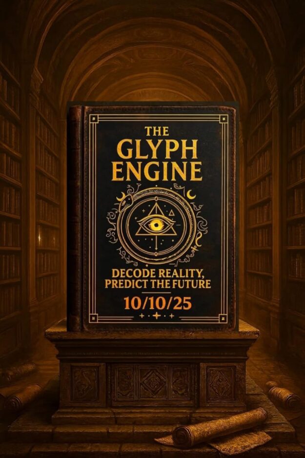 "The Glyph Engine: Decoding Time, Pattern, and Legacy Through Symbolic Compression" by S L.R