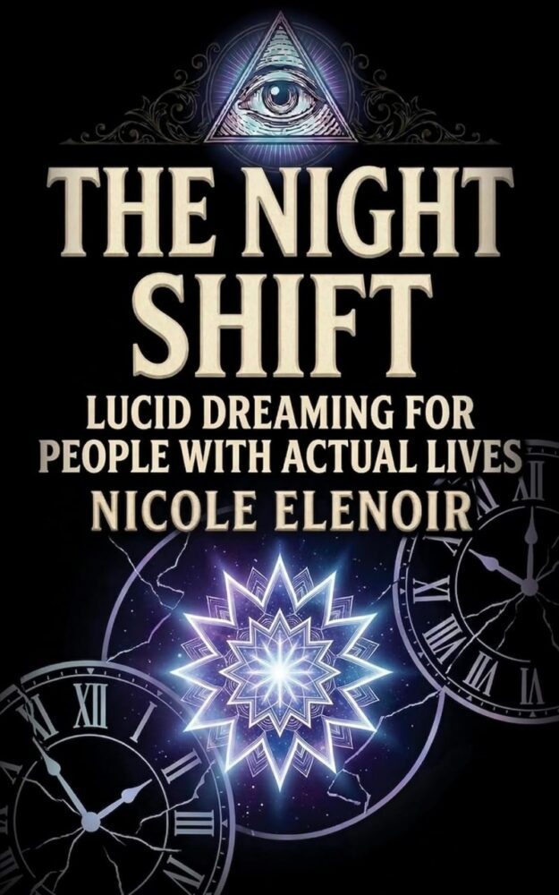 "The Night Shift: Lucid Dreaming for people with actual lives" by Nicole Elenoir