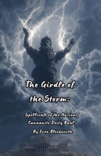 "The Girdle of The Storm: Spellcraft of the Ancient Canaanite Deity Baal" by Erza Bloodworth