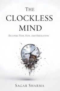 "The Clockless Mind: Escaping Time, Fate, and Simulation" by Sagar Sharma