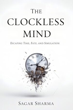 "The Clockless Mind: Escaping Time, Fate, and Simulation" by Sagar Sharma