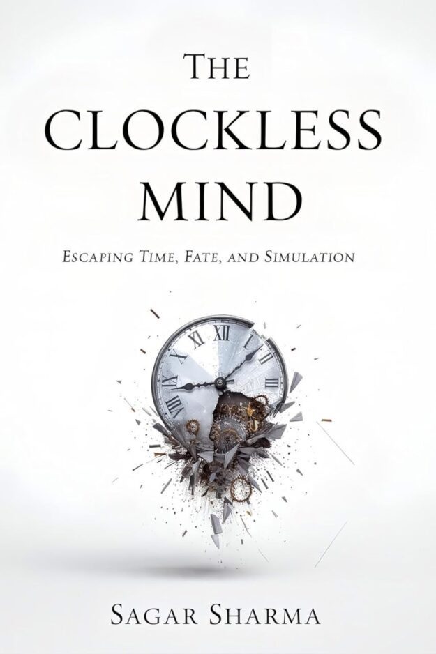 "The Clockless Mind: Escaping Time, Fate, and Simulation" by Sagar Sharma