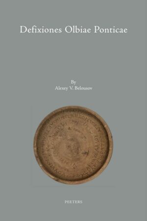 "Defixiones Olbiae Ponticae" by Alexey V. Belousov