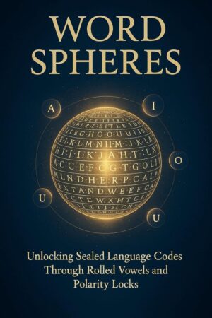 "Word Spheres: How to Rewire Reality with Numbered Patterns, Polarity Pairing, and Sealed Language Spheres" by Marshall Venn "Word Spheres: How to Rewire Reality with Numbered Patterns, Polarity Pairing, and Sealed Language Spheres" by Marshall Venn