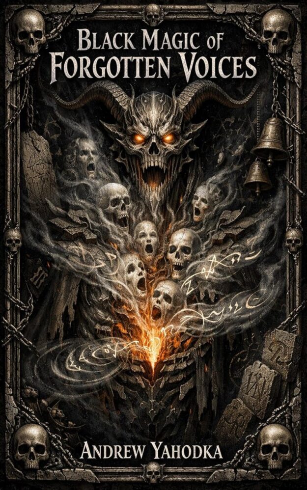 "Black Magic of Forgotten Voices: An Initiatory Grimoire of Memory, Silence, and Ancient Power" by Andrew Yahodka