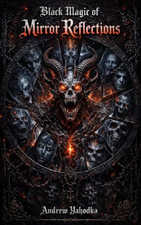 "Black Magic of Mirror Reflections: Dark Mirror Rituals for Inner Power, Shadow Work, and Self-Transformation" by Andrew Yahodka