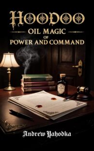 "Hoodoo Oil Magic of Power and Command: Domination, Court Case, and Authority Oils" by Andrew Yahodka
