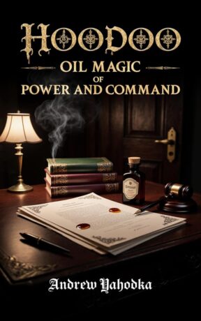 "Hoodoo Oil Magic of Power and Command: Domination, Court Case, and Authority Oils" by Andrew Yahodka