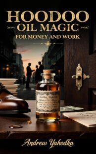 "Hoodoo Oil Magic for Money and Work: Prosperity, Roads, and Success Oils" by Andrew Yahodka