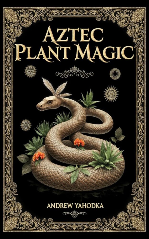 "Aztec Plant Magic" by Andrew Yahodka