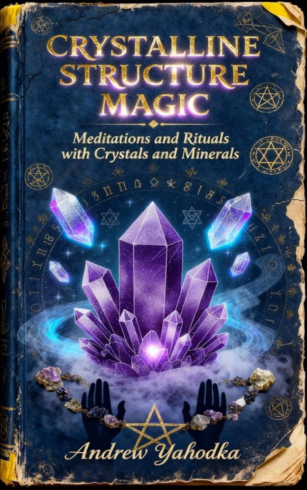"Crystalline Structure Magic" by Andrew Yahodka