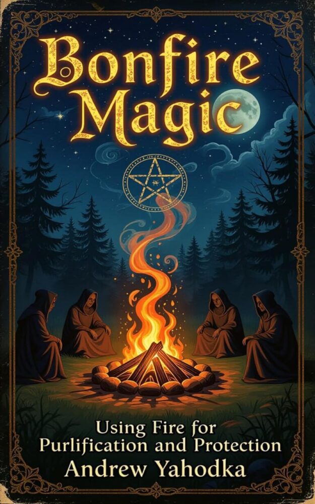 "Bonfire Magic: Using Fire for Purification and Protection" by Andrew Yahodka