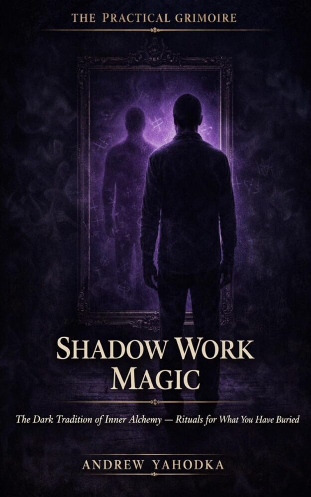 "Shadow Work Magic: The Dark Tradition of Inner Alchemy" by Andrew Yahodka