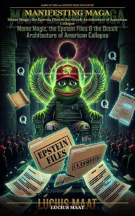 "Manifesting MAGA: The Black Magick of Meme War. How Jeffrey Epstein, Ghislaine Maxwell, and the Cult of Kek Cast a Spell on American Democracy" by Lucius Maat