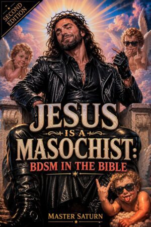 "Jesus is a Masochist: BDSM in the Bible" by Master Saturn (2nd edition 2026)