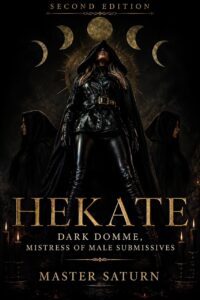 "Hekate: Dark Domme, Mistress of Male Submissives" by Master Saturn (2nd edition 2026)