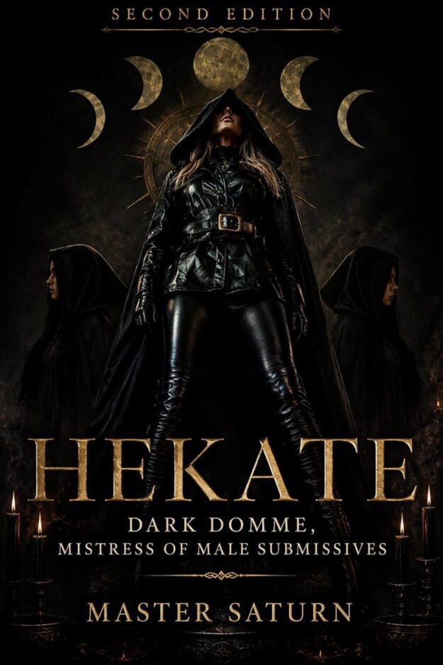 "Hekate: Dark Domme, Mistress of Male Submissives" by Master Saturn (2nd edition 2026)
