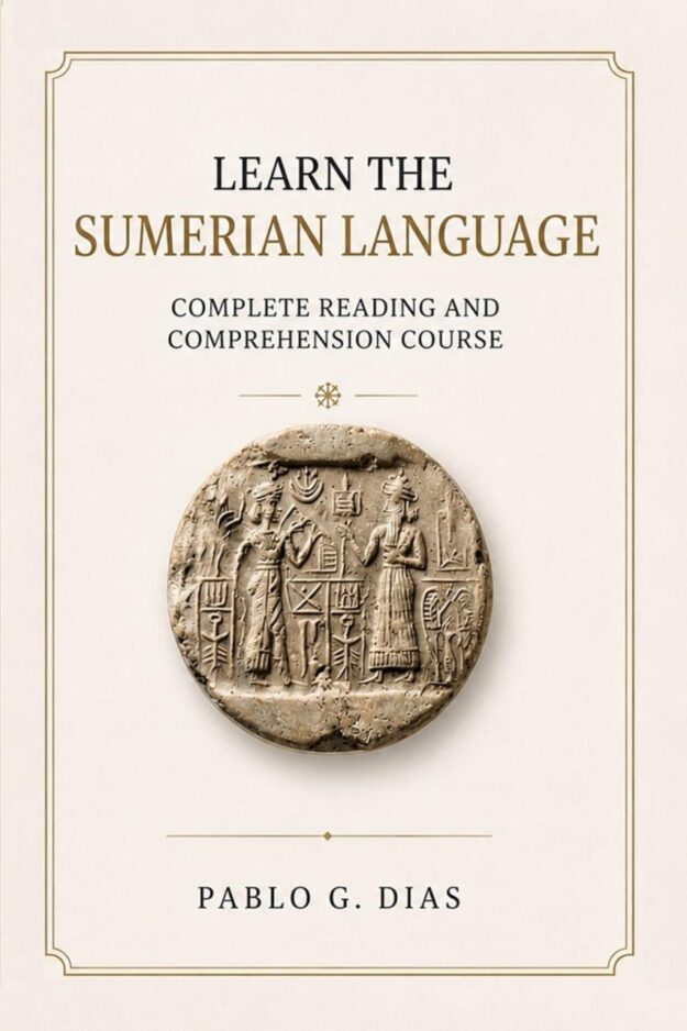 "Learn the Sumerian Language: Complete Reading and Comprehension Course" by Pablo Gabriel Dias