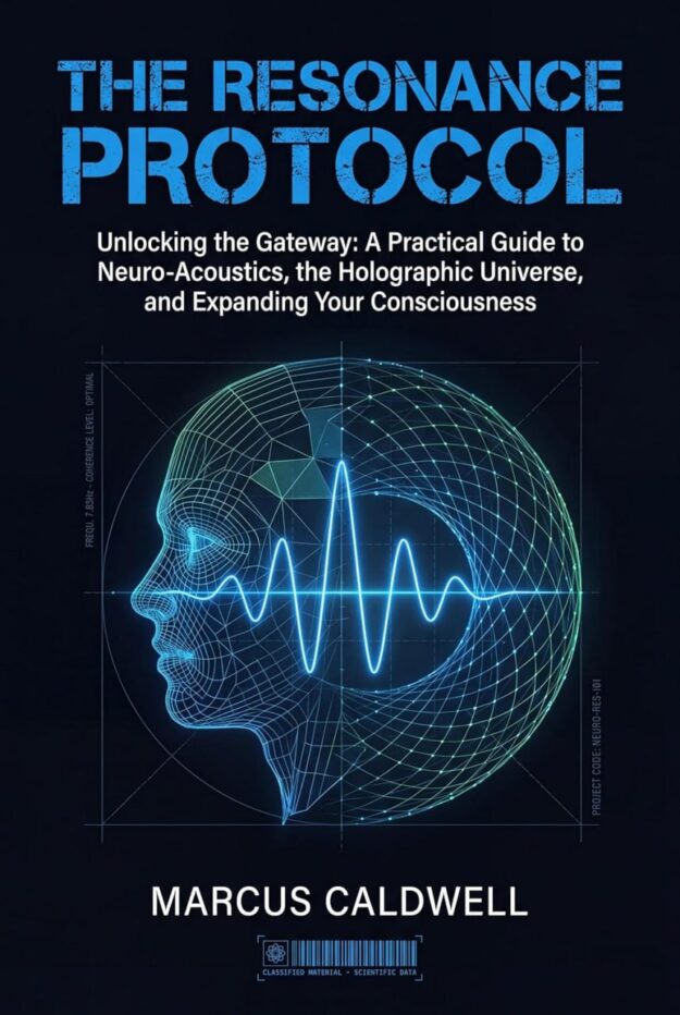 "The Resonance Protocol: Unlocking the Gateway: A Practical Guide to Neuro-Acoustics, the Holographic Universe, and Expanding Your Consciousness" by Marcus Caldwell