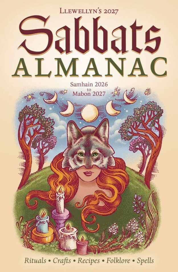 "Llewellyn's 2027 Sabbats Almanac: Samhain 2026 to Mabon 2027" by Llewellyn