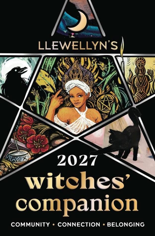 "Llewellyn's 2027 Witches' Companion: Community Connection Belonging" by Llewellyn