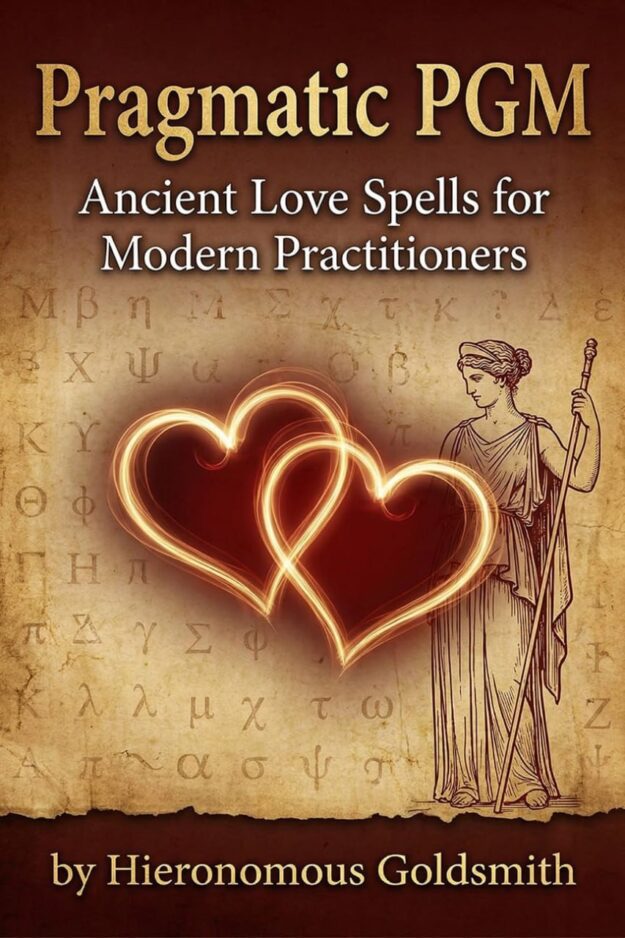 "Pragmatic PGM. Ancient Love Spells for Modern Practitioners: 78 Authentic Spells from the Greek Magical Papyri" by Hieronomous Goldsmith (Pragmatic PGM: The Greek Magical Papyri Book 1)