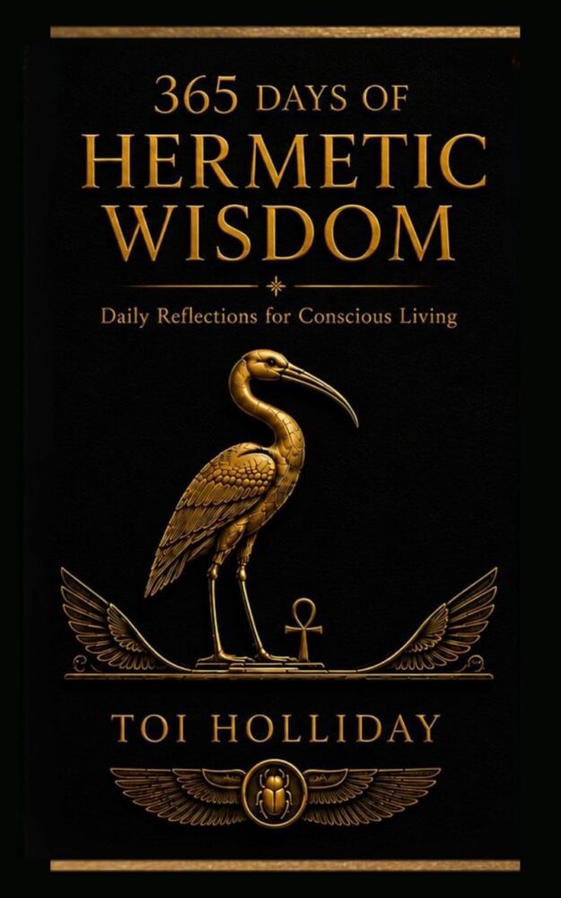 "365 Days of Hermetic Wisdom: Daily Reflections for Conscious Living" by Toi Holliday