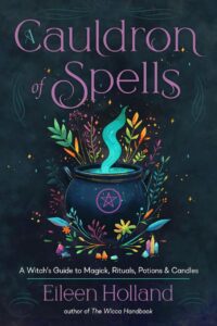 "A Cauldron of Spells: A Witch's Guide to Magick, Rituals, Potions & Candles" by Eileen Holland "A Cauldron of Spells: A Witch's Guide to Magick, Rituals, Potions & Candles" by Eileen Holland