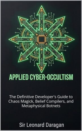 "Applied Cyber-Occultism: The Definitive Developer's Guide to Chaos Magick, Belief Compilers, and Metaphysical Botnets" by Sir Leonard Daragan "Applied Cyber-Occultism: The Definitive Developer's Guide to Chaos Magick, Belief Compilers, and Metaphysical Botnets" by Sir Leonard Daragan