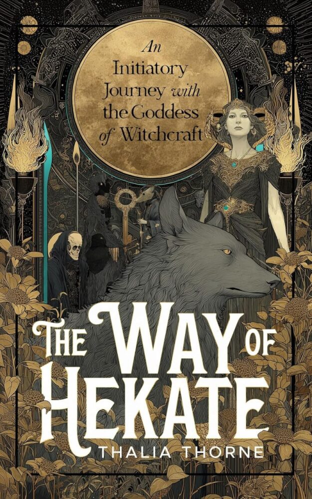 "The Way of Hekate: An Initiatory Journey with the Goddess of Witchcraft" by Thalia Thorne