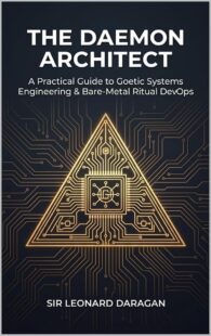 "The Daemon Architect: A Practical Guide to Goetic Systems Engineering & Bare-Metal Ritual DevOps" by Sir Leonard Daragan