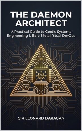 "The Daemon Architect: A Practical Guide to Goetic Systems Engineering & Bare-Metal Ritual DevOps" by Sir Leonard Daragan