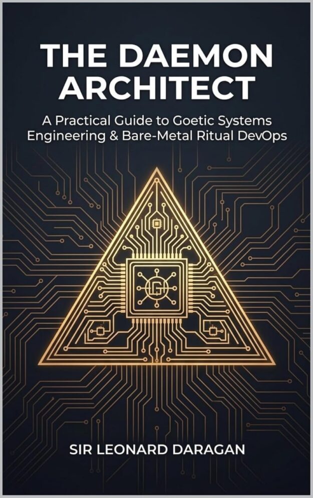 "The Daemon Architect: A Practical Guide to Goetic Systems Engineering & Bare-Metal Ritual DevOps" by Sir Leonard Daragan