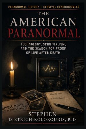 "The American Paranormal: Technology, Spiritualism, and the Search for Proof of Life After Death" by Stephen Dietrich-Kolokouris