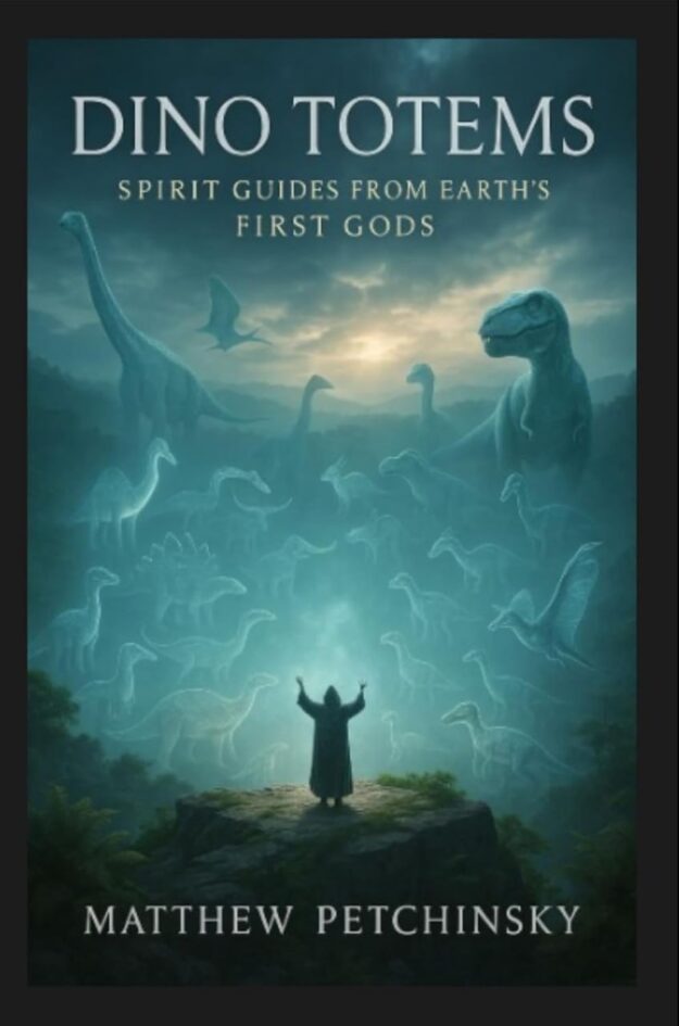 "Dino Totems: Spirit Guides from Earth's First Gods" by Matthew Petchinsky