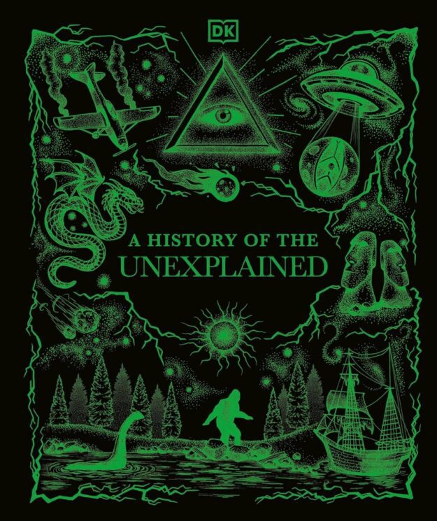 "A History of the Unexplained" by DK